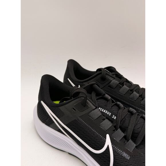 Nike AIR ZOOM PEGASUS 38 Women's NEW Running Sneaker Black US Size 10 - Picture 3 of 10